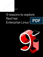 9 Reasons To Explore Red Hat Enterprise Linux 9