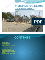 Presentation On Substation, Including Latest Advancements