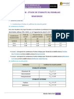 Etude de Stabilite Du Remblais Renforcee + Mise en Oeuvre