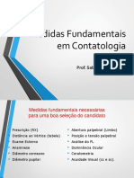 Medidas Fundamentais em Contatologia