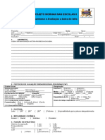 Protocolo de Avaliação Fonoaudiológica