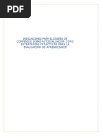 Act 8 - Indicaciones para Compendio de Autoevaluación