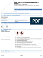 Ficha de Seguridad PEAK LONG LIFE 