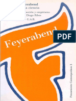 Límites de La Ciencia Explicación, Reducción y Empirismo by Paul Feyerabend