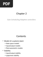 Chapter 2 Gain Scheduling Adaptive Control