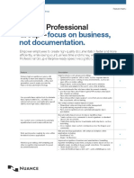 Dragon Professional Group-: Focus On Business, Not Documentation