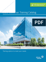 2021 Customer Training Catalog: Training Options To Meet Your Needs
