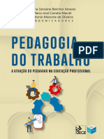 Pedagogia Do Trabalho A Atuação Do Pedagogo Na Educação 2020