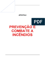 Apostila Prevenção e Combate A Incêndios