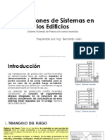 Sistema Húmedo de Protección Contra Incendio