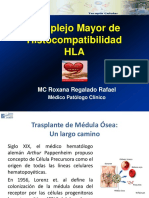 Complejo Mayor de Histocompatibilidad HLA