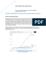 Overview of Statistics