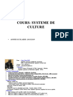 Systeme de Culture