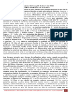 PREDICA Iglesia Gloriosa (30 Enero 2021) VIVIENDO PRINCIPIO DE DOLORES