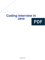 Coding Interview Java (PART-2)