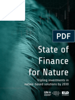 State of Finance For Nature