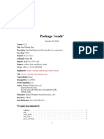 Package Readr': R Topics Documented