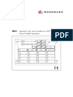 NC3 - Automatic Gen.-Set Controller For AMF And: Mains Parallel Operation