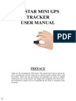 Tk-Star Mini Gps Tracker User Manual: Preface