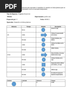 Diagrama de Proceso