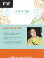 Lost Springs English Diksha