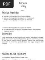 Lesson2 - Premium Liability