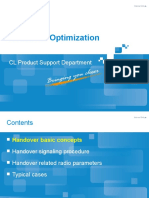 FDD LTE Handover Optimization