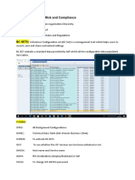 GRC Related Parameters and Tables