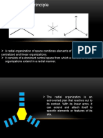 Organising Principle - Radial