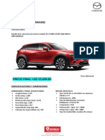 Cx3 MT 2.0 2wd Core Ipm III-Dewflac Pe