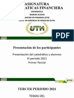 2021 Presentacio No.1 Mat. Finan. III Periodo 2021