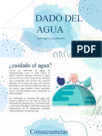 Cuidado Del Agua