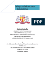 Visit To Regional Geoscience Laboratories: Submitted by