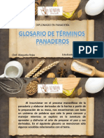 Glosario de Términos Panaderos