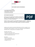 Comprensión y Redacción de Textos II Ciclo 2022-Marzo Semana 13, Semana 14 El Artículo de Opinión: Ejercicio de Transferencia Apellidos y Nombres