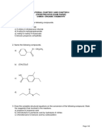 Tutorial Chm301 Chapter 3 & 4