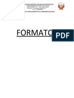 FORMATOS