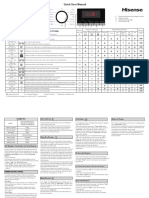 HWFM8012 Hisense User Manual