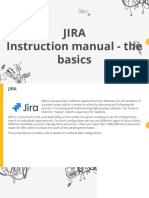 Jira Instruction Manual - The Basics