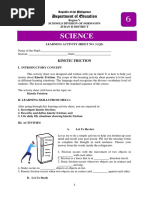 Science: Department of Education