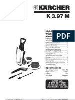 High Pressure Washer Operator Manual: Manual Part No. 5.961-139.0 07/04EN Part No. 1.423-115.0