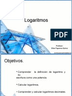 2° Medio PPT Matemática Logaritmos y Ec. Logarítmicas Eeeee