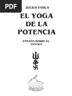 El Yoga de La Potencia - Julius Evola