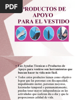 Productos Apoyo Vestido