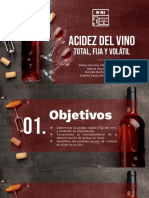 Acidez Del Vino - Lab PAQ