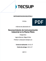 PDF Informe 13 Instrumentacion Industrial DL