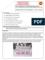 Práctica # 4 Determinación Porcentual de La Acidez de Una Solución