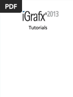 Igrafx 2013 Tutorials