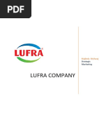 Strategic Marketing - Lufra Company