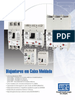Disjuntor Caixa Moldada WEG